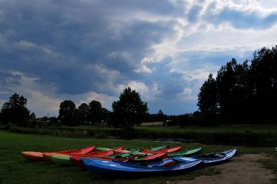 Spływy kajakowe rzeką Wdą
