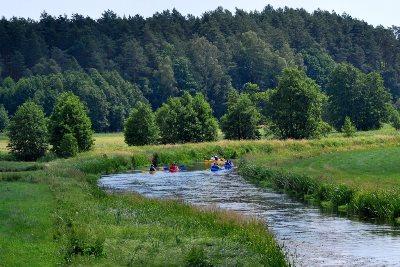 Wypoczynek nad rzeką